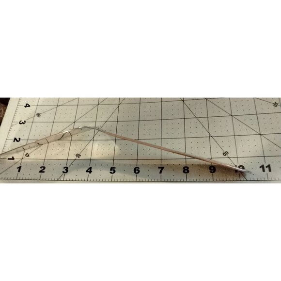 Crate Barrel  Pie Server Serrated Edge Stainless Steel Bakeware Tool - Picture 4 of 7